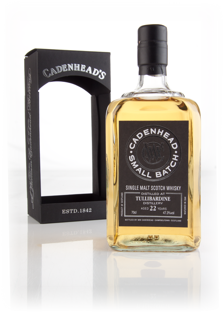 Tullibardine 22 Year Old 1993 - Small Batch (WM Cadenhead) 70cl product image