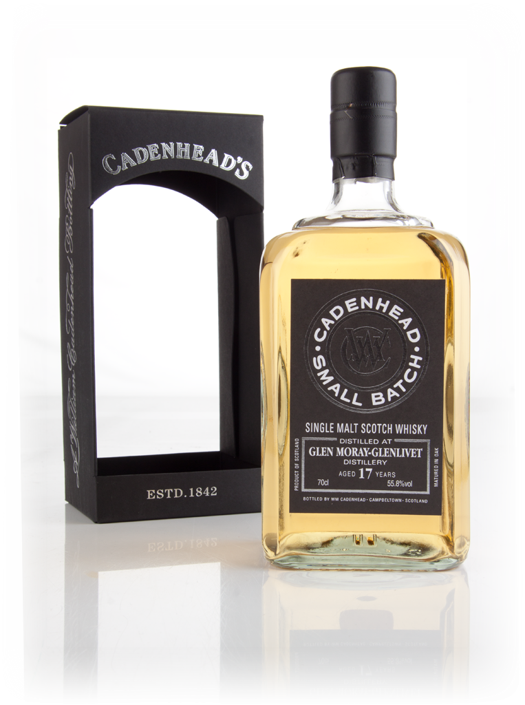 Glen Moray 17 Year Old 1998 - Small Batch (WM Cadenhead) 70cl product image