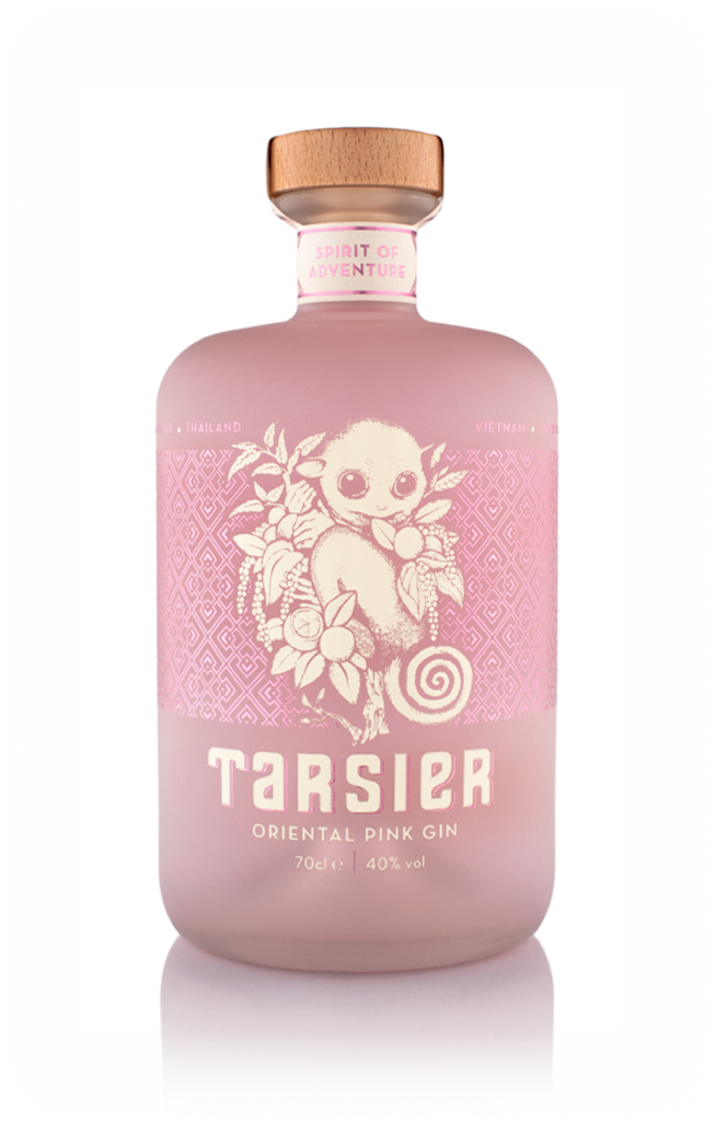 Tarsier Oriental Pink Gin 70cl product image