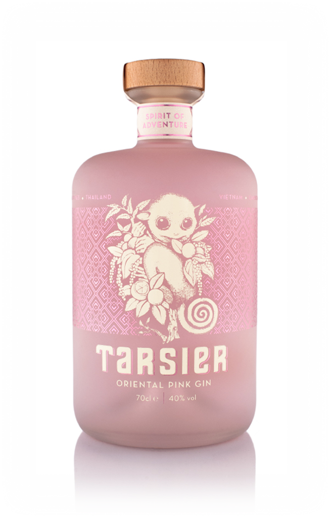 Tarsier Oriental Pink Gin 70cl product image