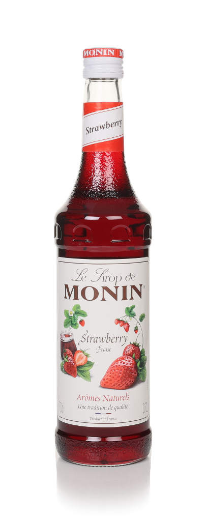 Monin Strawberry (Fraise) Syrup 70cl product image