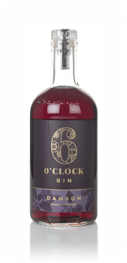 6 O'clock Damson Gin 70cl product image