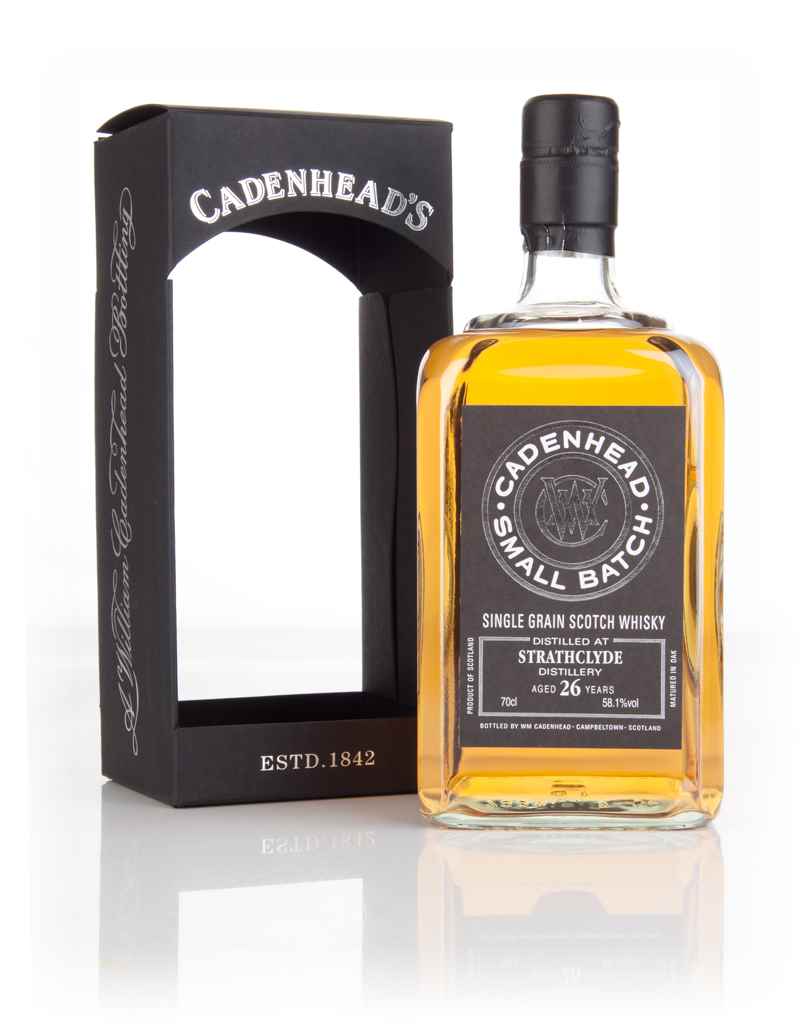 Strathclyde 26 Year Old 1989 (bottled 2015) - Small Batch (WM Cadenhead) 70cl product image