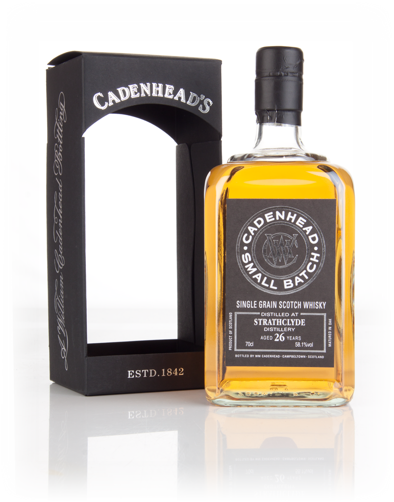 Strathclyde 26 Year Old 1989 (bottled 2015) - Small Batch (WM Cadenhead) 70cl product image