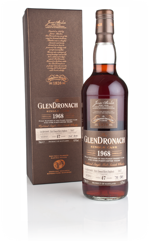 GlenDronach 47 Year Old 1968 (cask 5837) 70cl product image