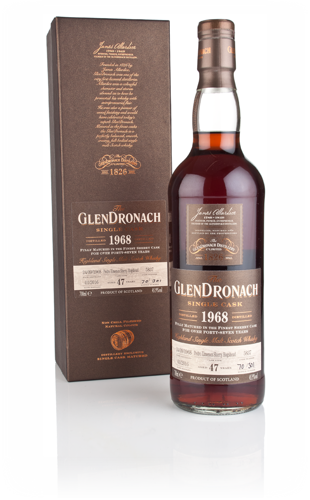 GlenDronach 47 Year Old 1968 (cask 5837) 70cl product image