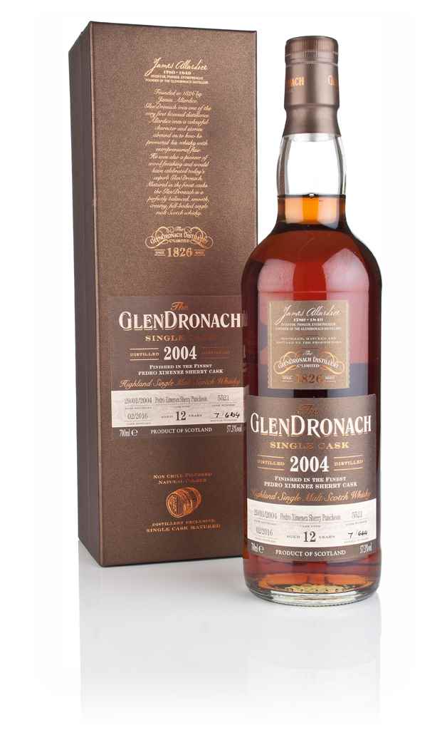 GlenDronach 12 Year Old 2004 (cask 5521) 70cl product image