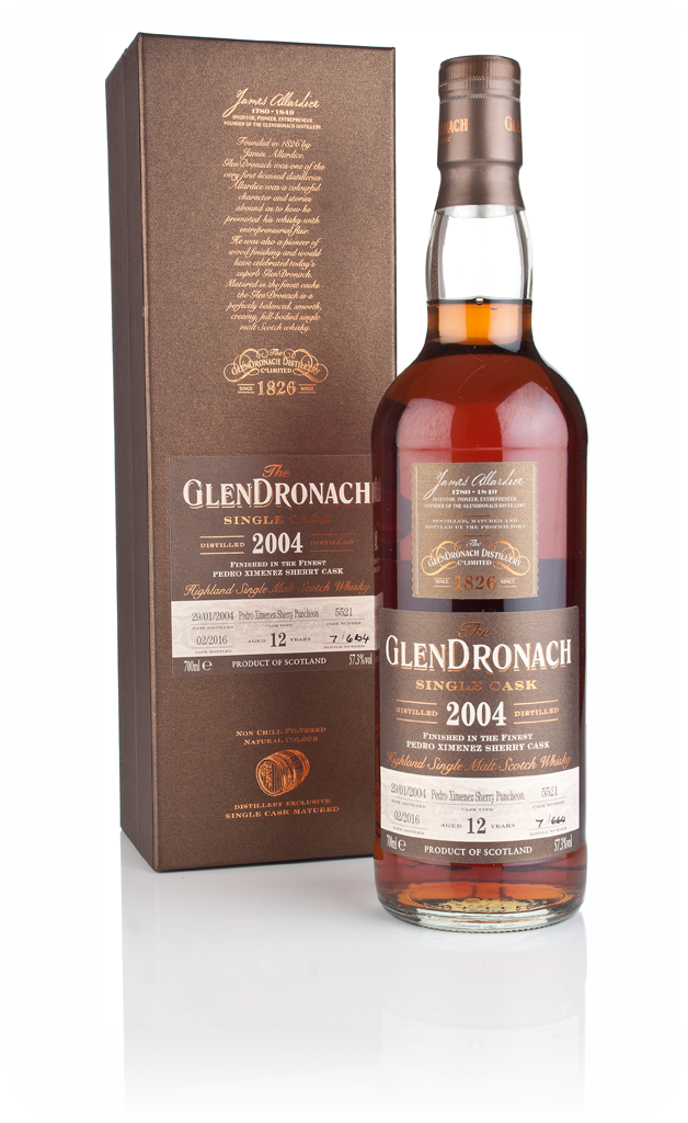 GlenDronach 12 Year Old 2004 (cask 5521) 70cl product image