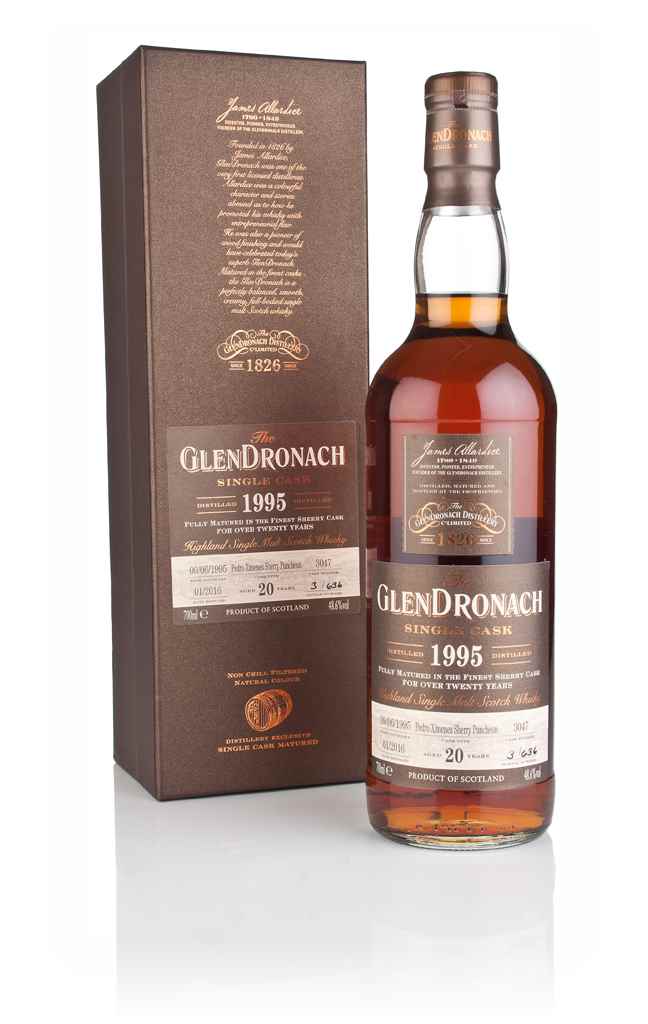 GlenDronach 20 Year Old 1995 (cask 3047) 70cl product image