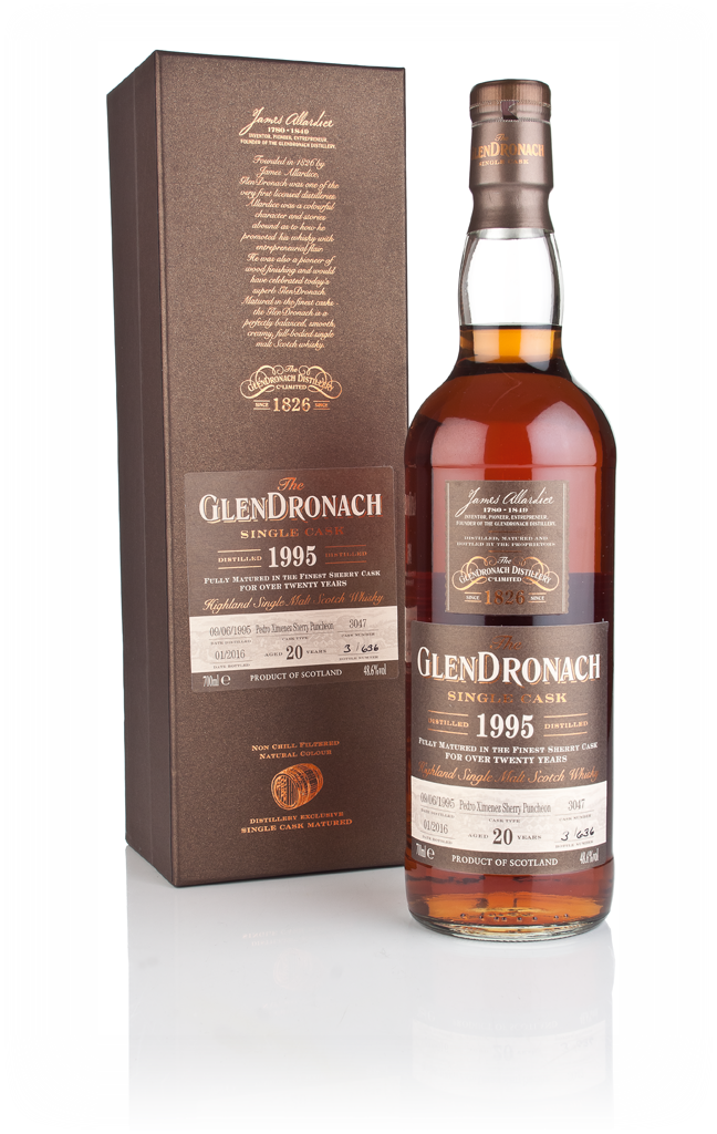 GlenDronach 20 Year Old 1995 (cask 3047) 70cl product image