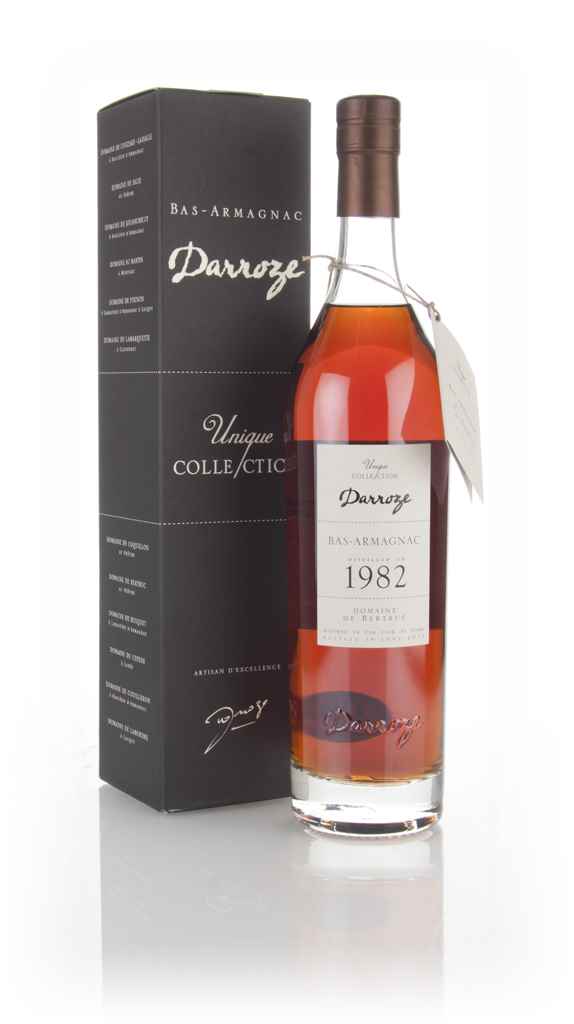 Darroze 33 Year Old 1982 Domaine de Bertruc - Unique Collection 70cl product image
