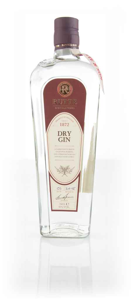 Rutte Dry Gin 70cl product image