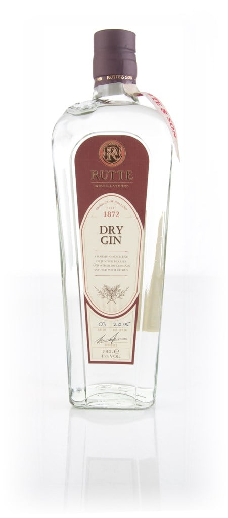 Rutte Dry Gin 70cl product image