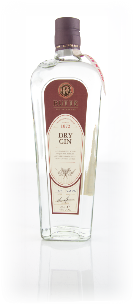 Rutte Dry Gin 70cl product image