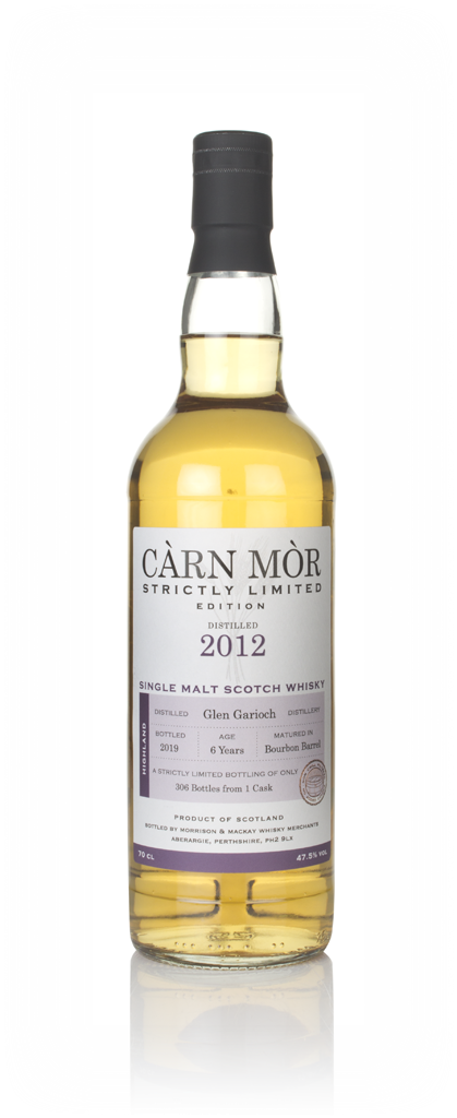 Glen Garioch 6 Year Old 2012 - Strictly Limited (Càrn Mòr) 70cl product image