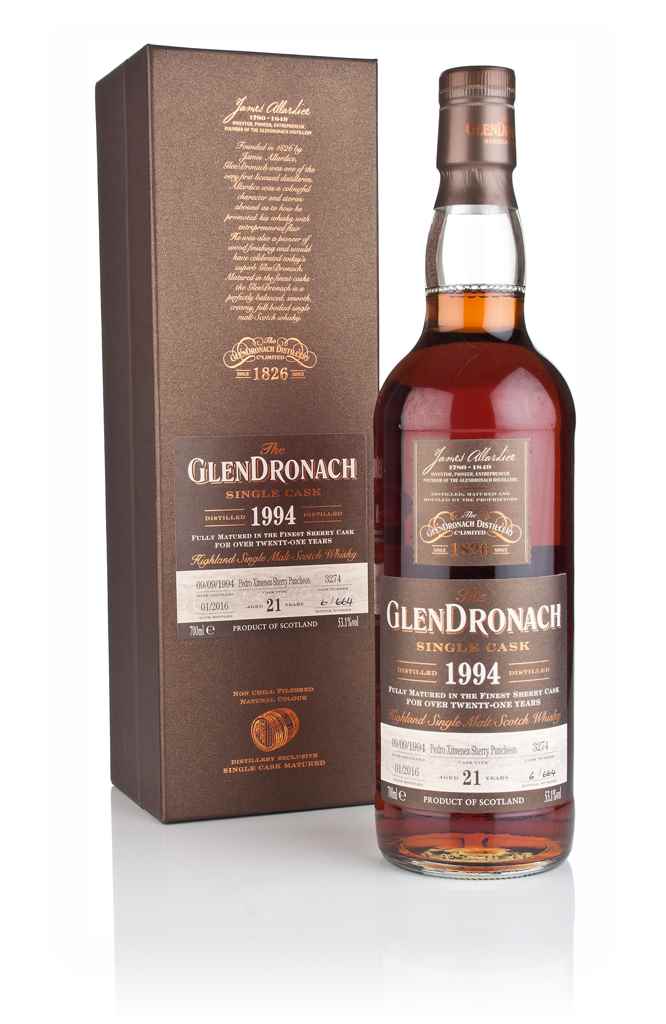 GlenDronach 21 Year Old 1994 (cask 3274) 70cl product image