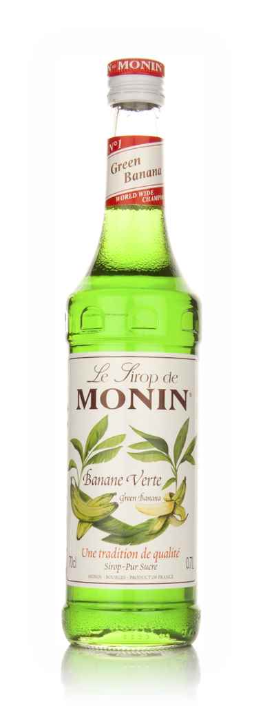 Monin Green Banana (Banane Verte) Syrup 70cl product image