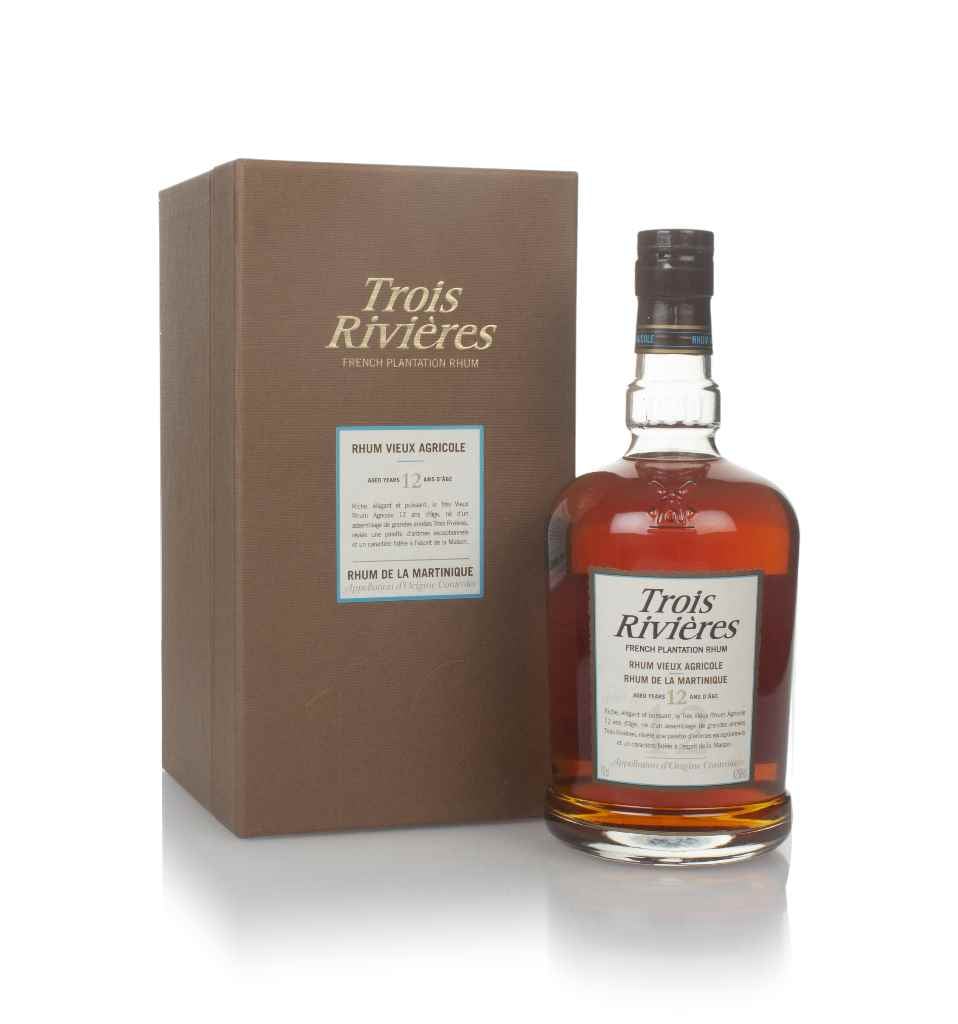 Trois Rivières 12 Year Old Rum 70cl product image