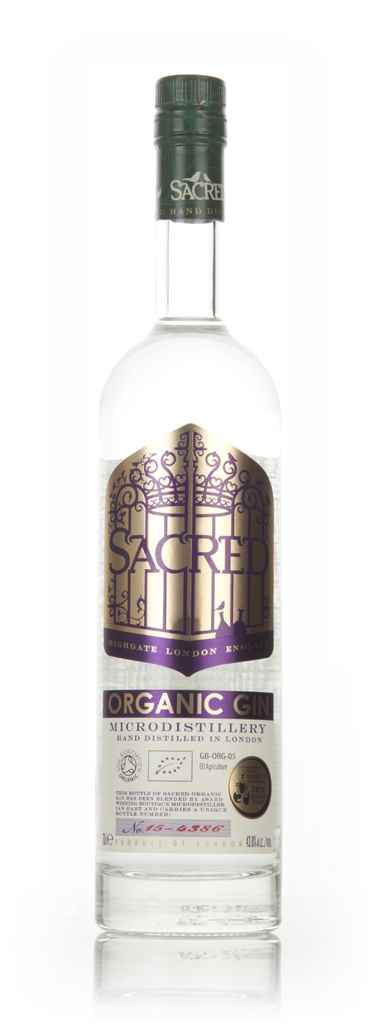 Sacred Organic Dry Gin 70cl product image
