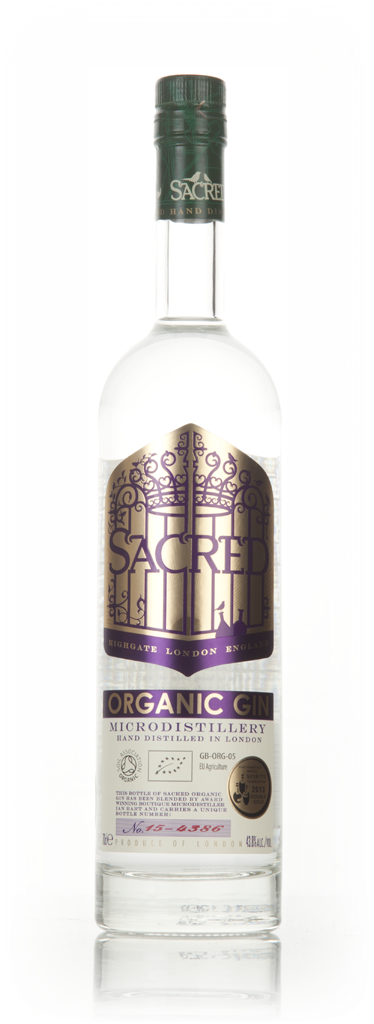 Sacred Organic Dry Gin 70cl product image
