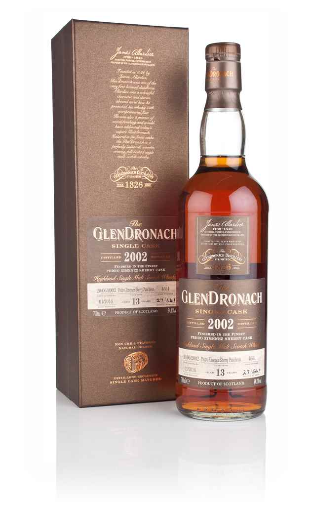 GlenDronach 13 Year Old 2002 (cask 4651) 70cl product image