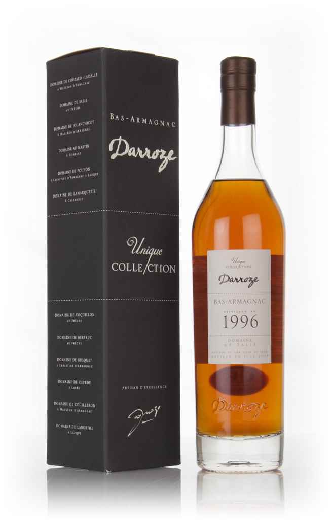 Darroze 20 Year Old Domaine de Salié 1996 - Unique Collection 70cl product image