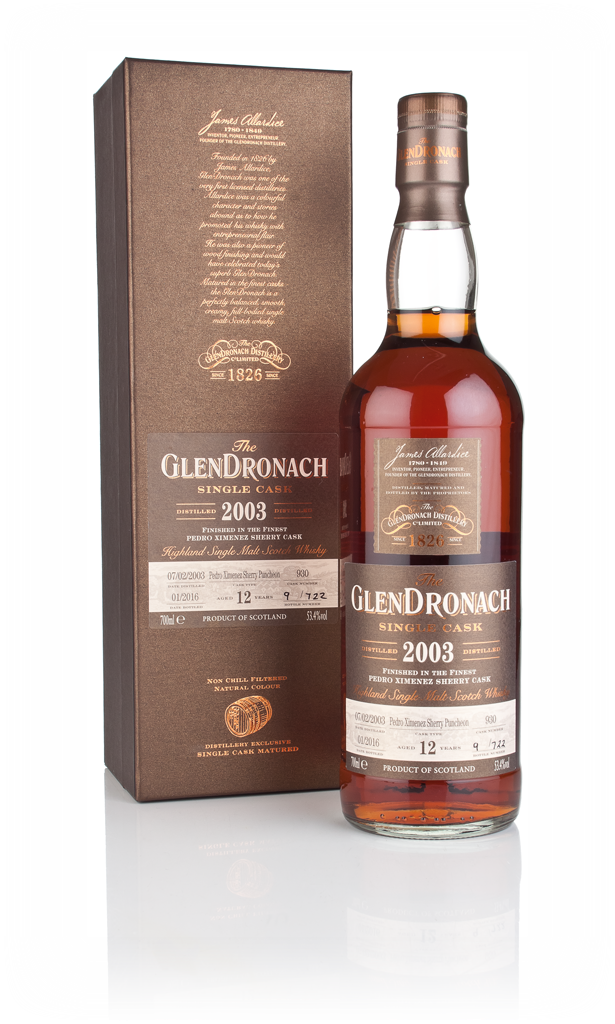 GlenDronach 12 Year Old 2003 (cask 930) 70cl product image