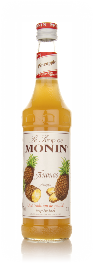 Monin Pineapple (Ananas) Syrup 70cl product image