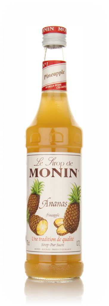 Monin Pineapple (Ananas) Syrup 70cl product image