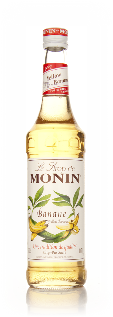 Monin Yellow Banana (Banane) Syrup 70cl product image