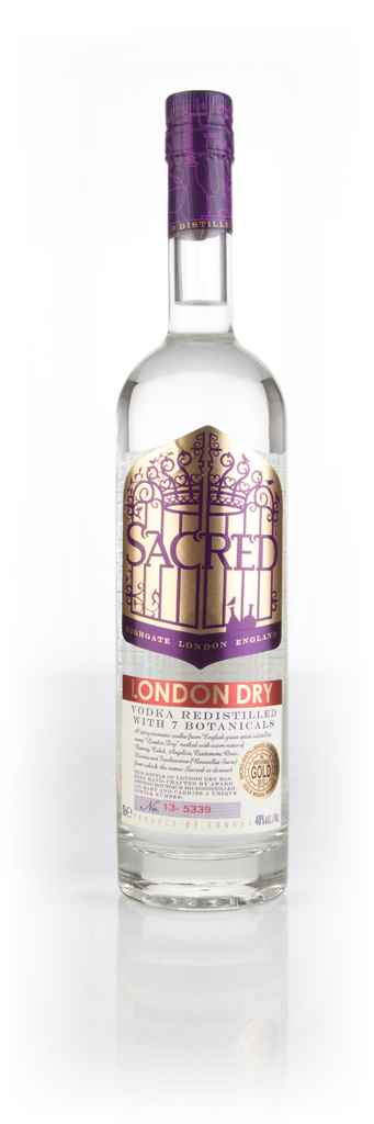 Sacred London Dry Vodka 70cl product image