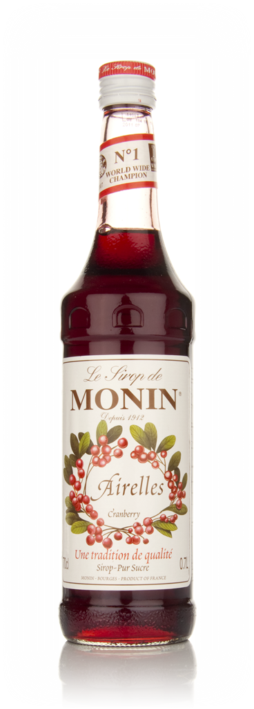 Monin Cranberry (Airelles) Syrup 70cl product image