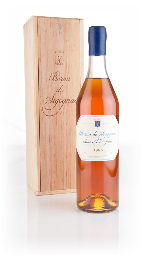 Baron de Sigognac 1986 70cl product image
