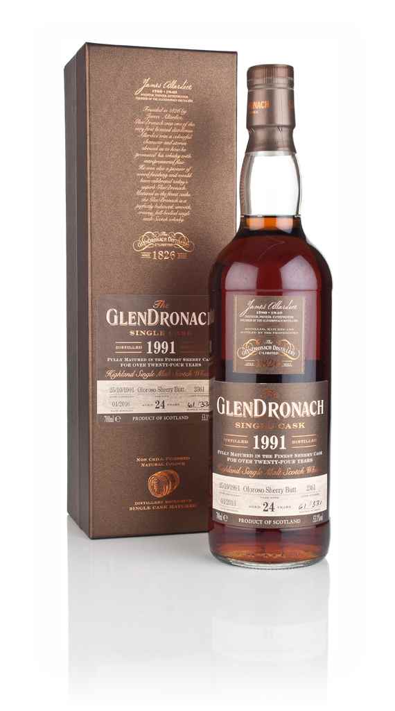 GlenDronach 24 Year Old 1991 (cask 2361) 70cl product image