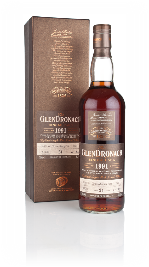 GlenDronach 24 Year Old 1991 (cask 2361) 70cl product image