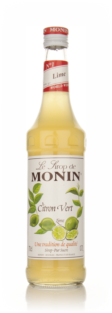 Monin Lime (Citron Vert) Syrup 70cl product image