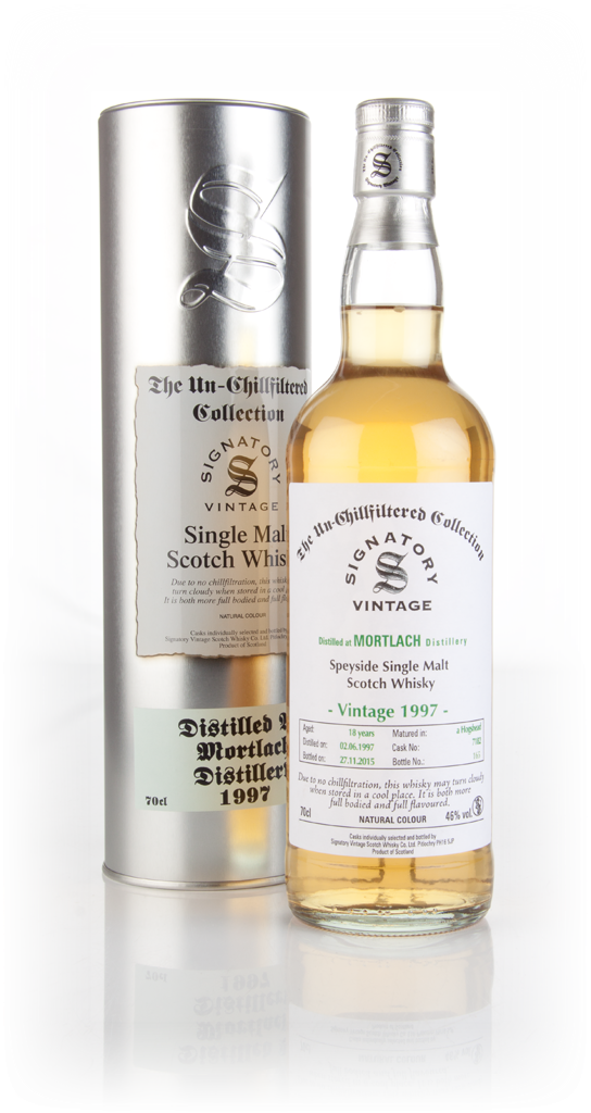 Mortlach 18 Year Old 1997 (cask 7182) - Un-Chillfiltered Collection (Signatory) 70cl product image