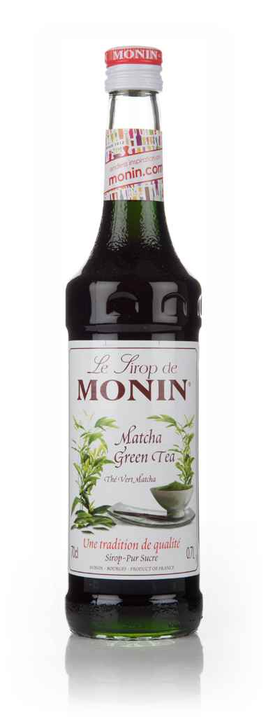 Monin Matcha Green Tea (Thé Vert Matcha) Syrup 70cl product image