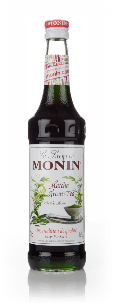 Monin Matcha Green Tea (Thé Vert Matcha) Syrup 70cl product image