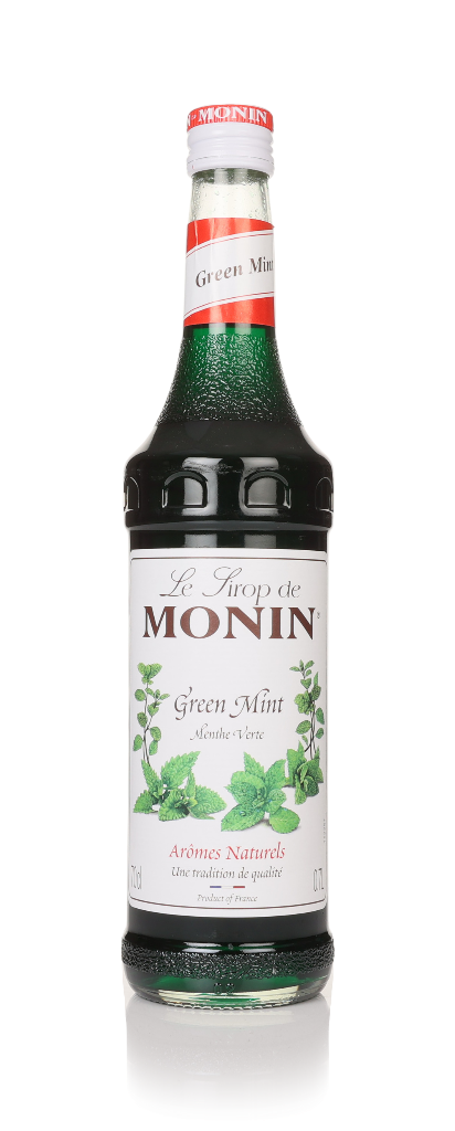 Monin Green Mint (Menthe Verte) Syrup 70cl product image