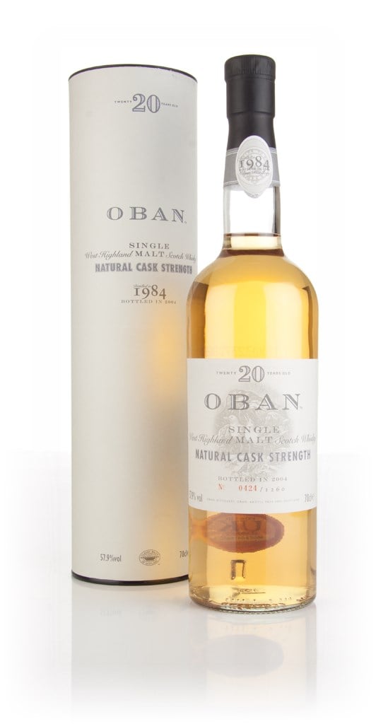 Oban 20 Year Old 1984 (Special Release 2004) 70cl product image