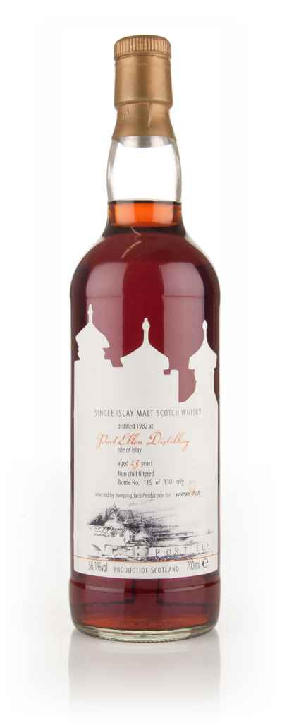 Port Ellen 23 Year Old 1982 - Jumping Jack (Whisky Plus) 70cl product image