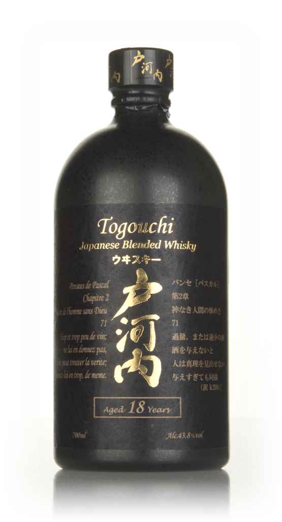 Togouchi 18 Year Old (43.8%) 70cl product image