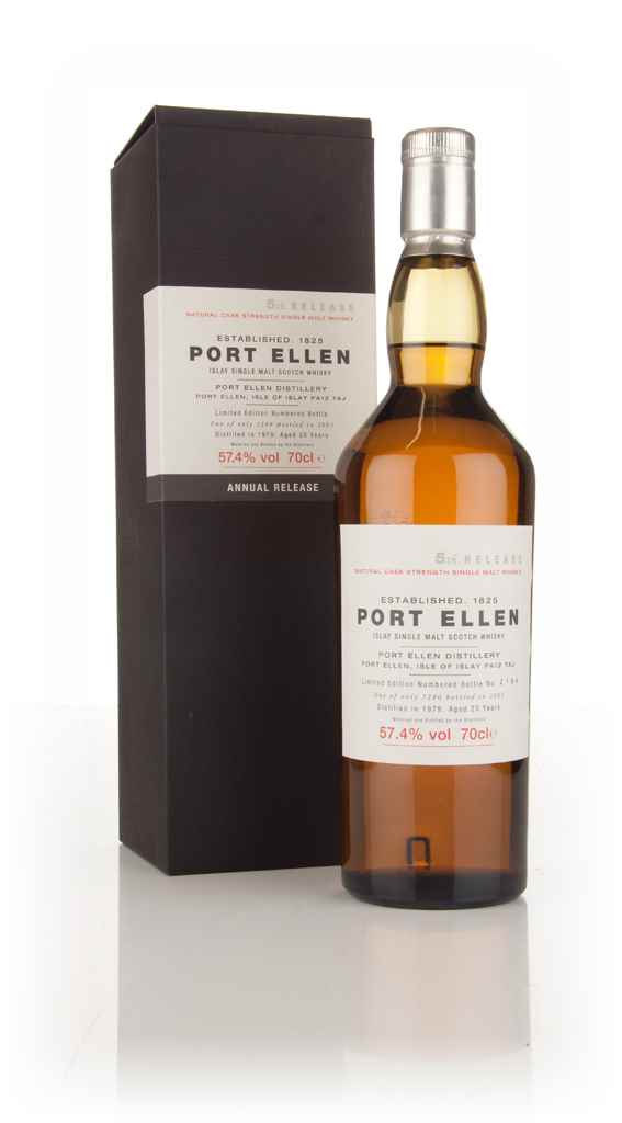 Port Ellen 25 Year Old 1979 - 5th Release (Special Release 2005) 70cl product image