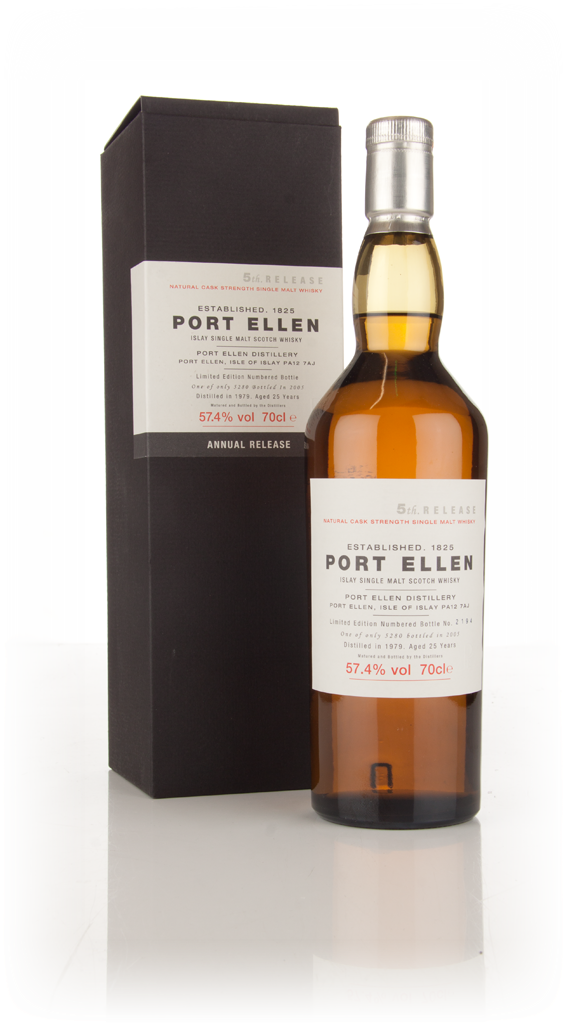 Port Ellen 25 Year Old 1979 - 5th Release (Special Release 2005) 70cl product image
