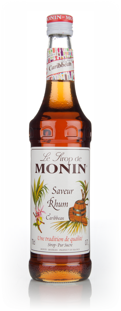 Monin Saveur Rhum Caribbean Syrup 70cl product image