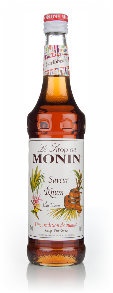 Monin Saveur Rhum Caribbean Syrup 70cl product image