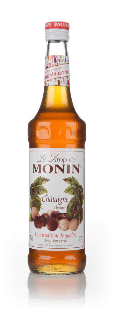 Monin Chestnut (Châtaigne) Syrup 70cl product image