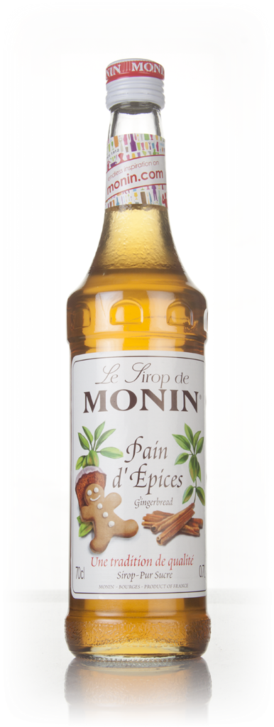 Monin Gingerbread (Pain d'Epices) Syrup 70cl product image