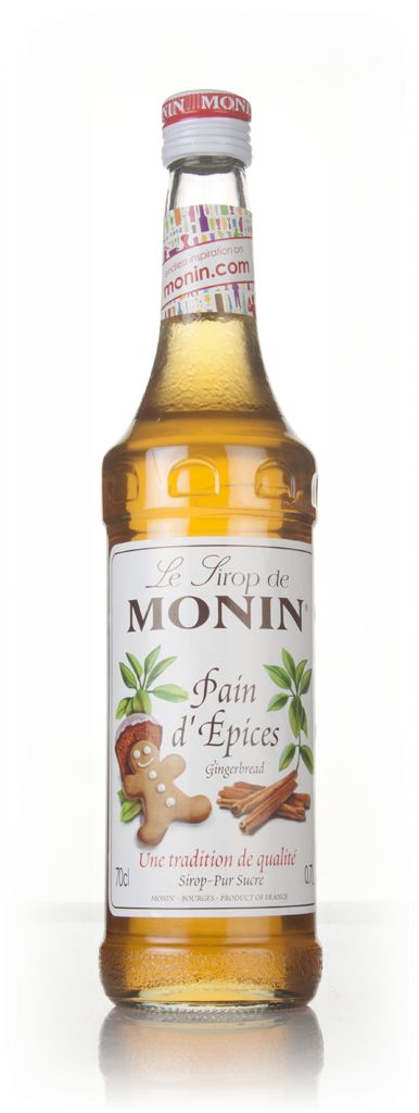 Monin Gingerbread (Pain d'Epices) Syrup 70cl product image